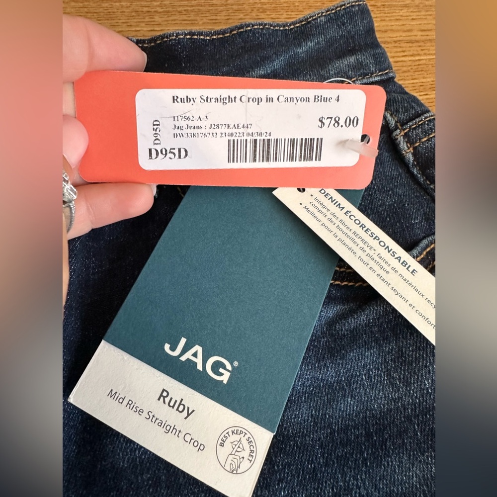 Jag jeans size 4 - Picture 3 of 4
